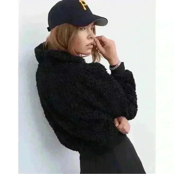 For Love and Lemons half zip Sherpa - Picture 3 of 10